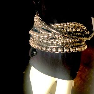 Dominique Aurientis Multi Strand Bracelet